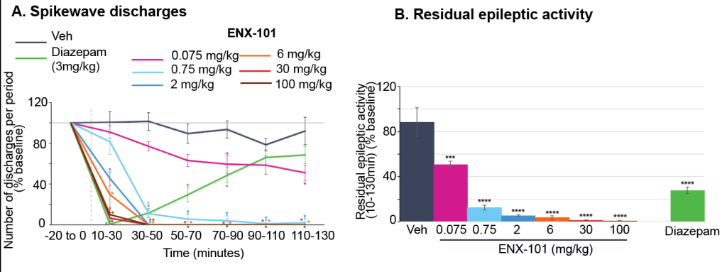 Engrail Therapeutics SynapCell collaboration Absence Epilepsy ENX-101