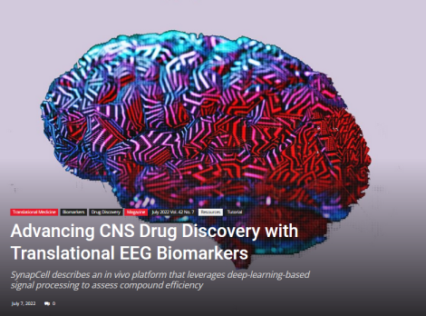 GEN Magazine article about SynapCell