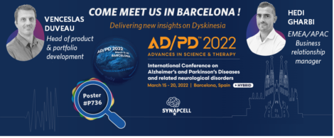 ADPD 2022 meet synapcell parkinson's disease alzheimer